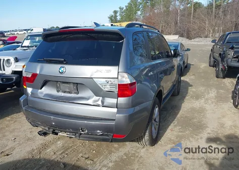 2010 BMW X3 xDrive30I из США, поврежденный, VIN WBXPC9C42AWJ37113